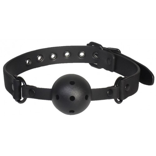 Dream Toys Blaze Luxury Fetish Ball Gag Black