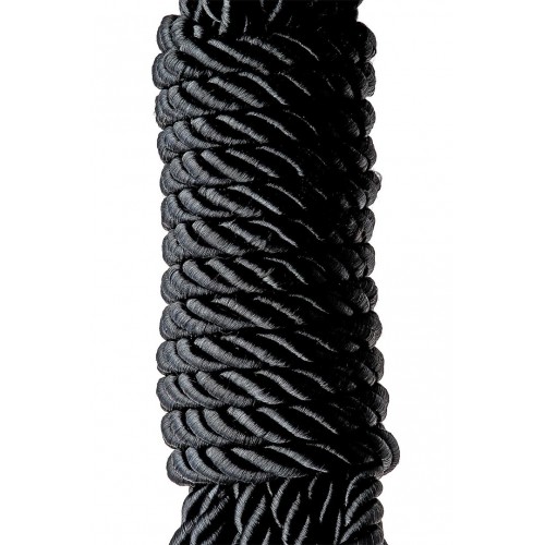 Μαύρο Σχοινί Δεσίματος - Dream Toys Blaze Deluxe Bondage Rope Black 5m