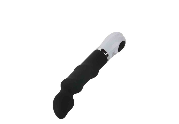 Μαύρος Πρωκτικός Δονητής 10 Ταχυτήτων - Dream Toys P Spot Finger 10 Speed Vibrator Black 15cm