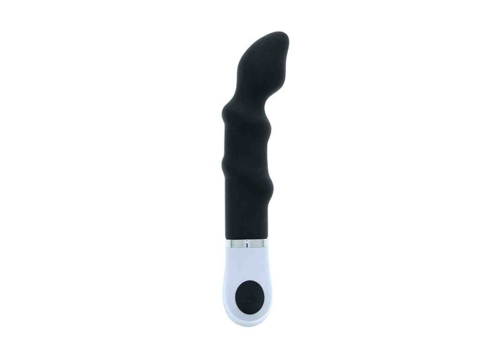 Μαύρος Πρωκτικός Δονητής 10 Ταχυτήτων - Dream Toys P Spot Finger 10 Speed Vibrator Black 15cm