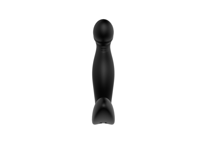 Μαύρος Ασύρματος Δονητής Προστάτη 18 Ταχυτήτων - Dream Toys Cheeky Love Swirling P Pleaser Black 13cm