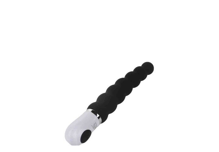 Μαύρος Πρωκτικός Δονητής 10 Ταχυτήτων - Dream Toys P Spot Caterpillar 10 Speed Vibrator Black 14cm