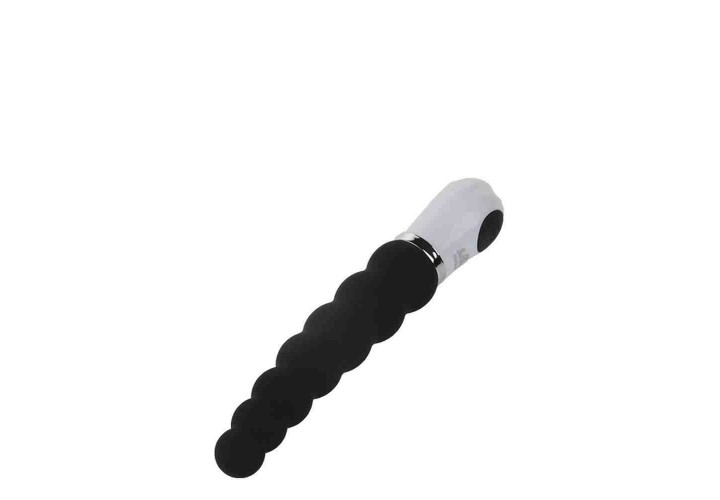 Μαύρος Πρωκτικός Δονητής 10 Ταχυτήτων - Dream Toys P Spot Caterpillar 10 Speed Vibrator Black 14cm