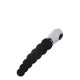 Dream Toys P Spot Caterpillar 10 Speed Vibrator Black 14cm