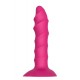 Ροζ Πρωκτική Σφήνα Με Βεντούζα - Dream Toys Twisted Plug With Suction Cup Pink 17cm