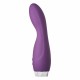 Dream Toys Flirts G Spot Silicone Vibrator Purple 17cm