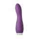 Dream Toys Flirts G Spot Silicone Vibrator Purple 17cm