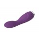 Μωβ Δονητής Σιλικόνης 8 Ταχυτήτων - Dream Toys Flirts G Spot Silicone Vibrator Purple 17cm