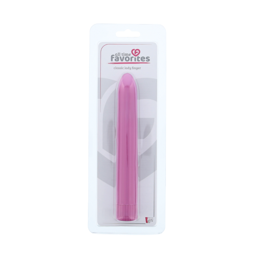 Dream Toys Classic Lady Finger Vibrator Pink 16cm