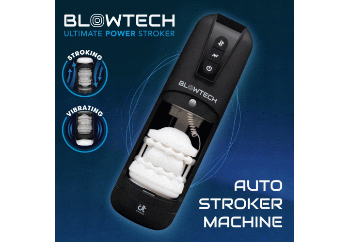Αυτόματο Μηχάνημα Αυνανισμού - Dream Toys Blowtech Auto Stroker Machine