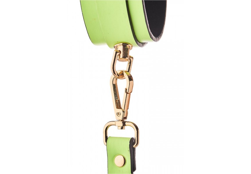 Dream Toys Radiant Ankle Cuff Glow In The Dark Green