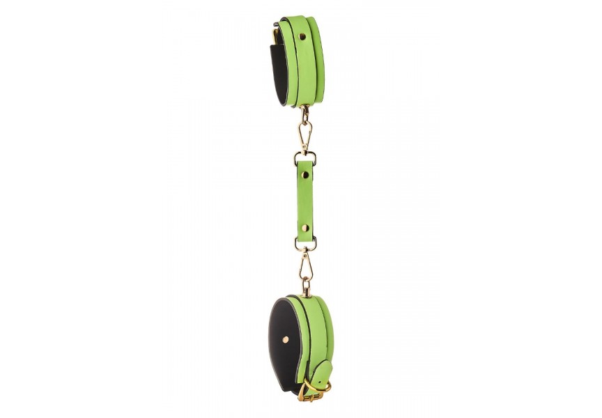 Dream Toys Radiant Ankle Cuff Glow In The Dark Green