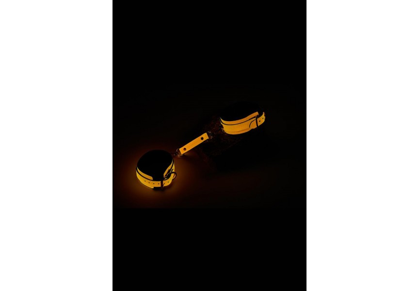 Dream Toys Radiant Ankle Cuff Glow In The Dark Orange