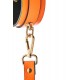 Dream Toys Radiant Ankle Cuff Glow In The Dark Orange