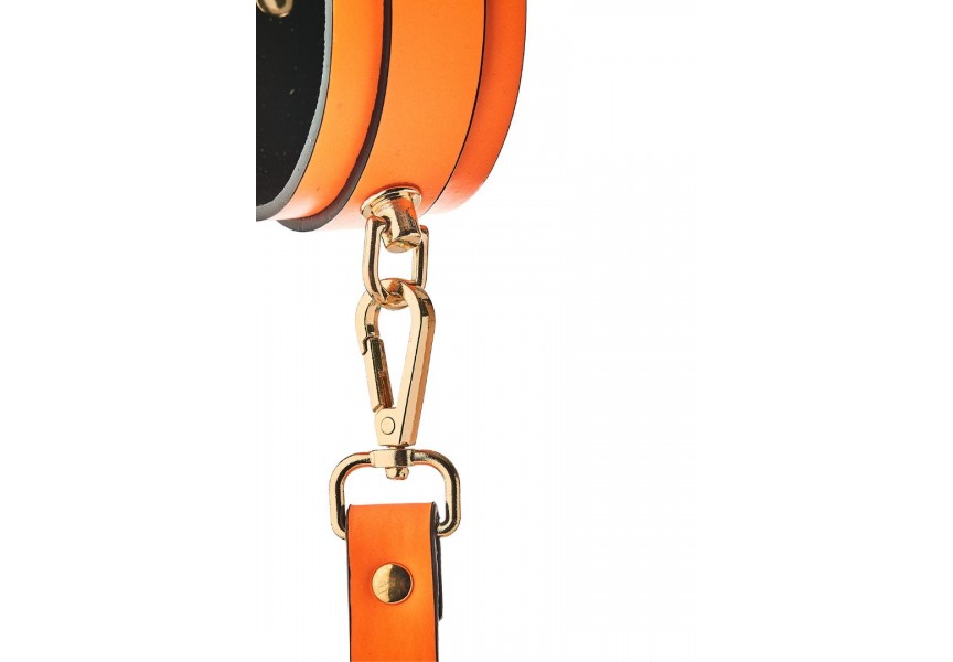 Dream Toys Radiant Ankle Cuff Glow In The Dark Orange