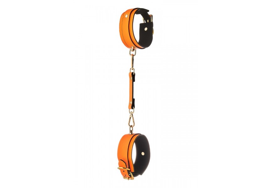 Dream Toys Radiant Ankle Cuff Glow In The Dark Orange