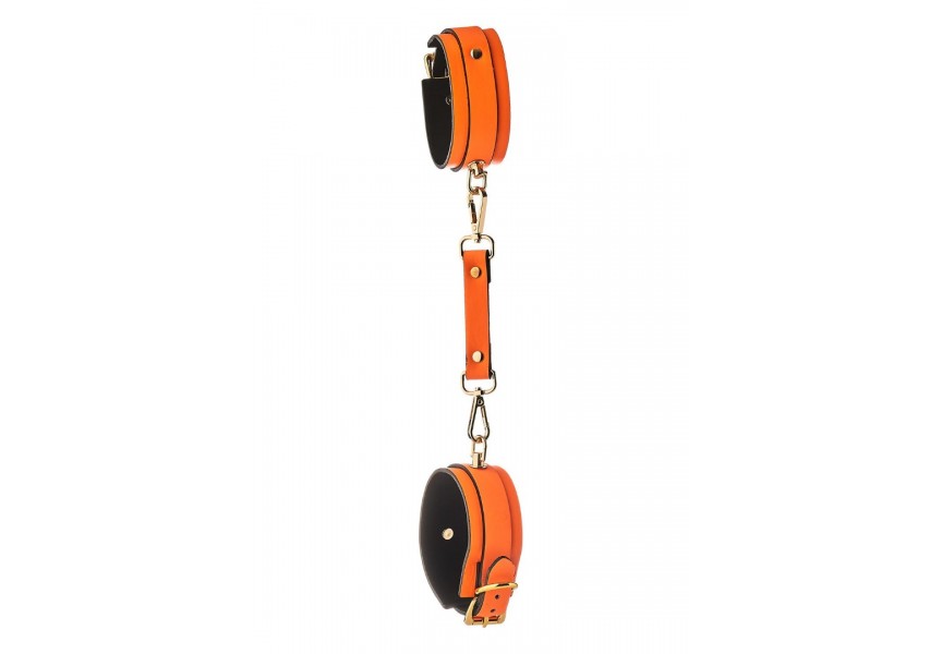 Dream Toys Radiant Ankle Cuff Glow In The Dark Orange