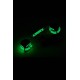 Dream Toys Radiant Hand Cuff Glow In The Dark Green