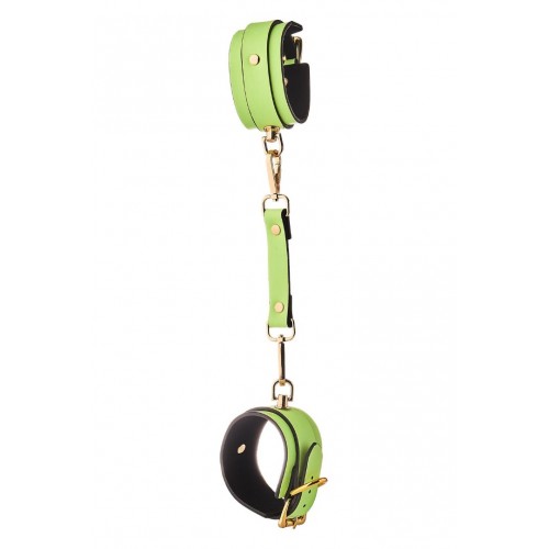 Dream Toys Radiant Hand Cuff Glow In The Dark Green