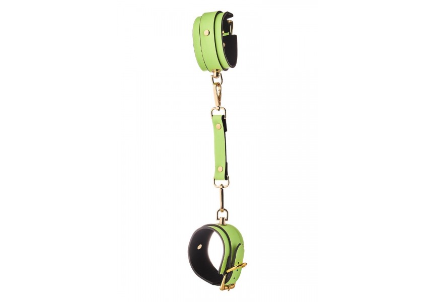 Dream Toys Radiant Hand Cuff Glow In The Dark Green