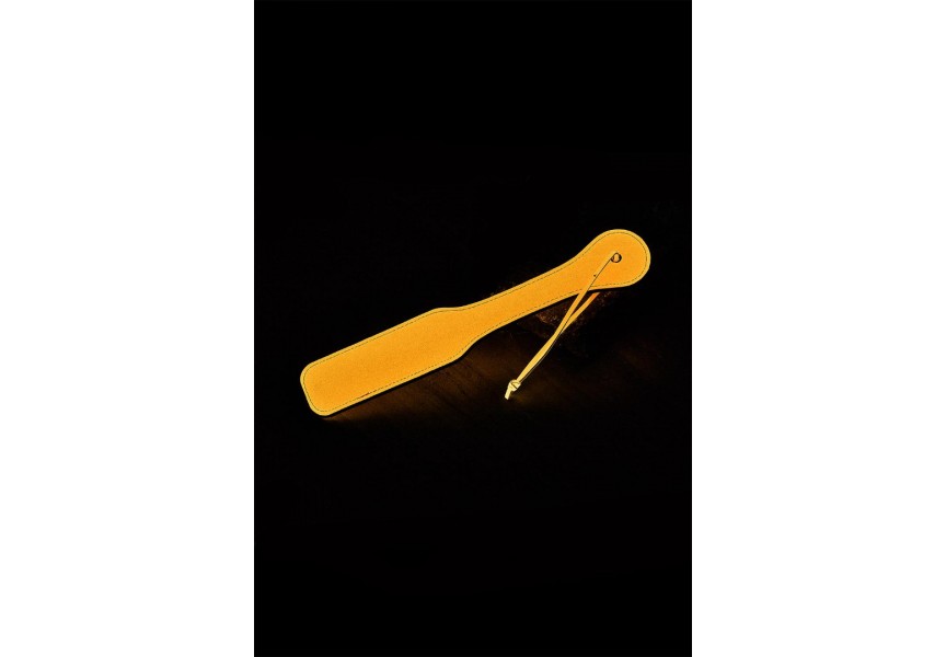 Dream Toys Radiant Paddle Glow In The Dark Orange 32cm