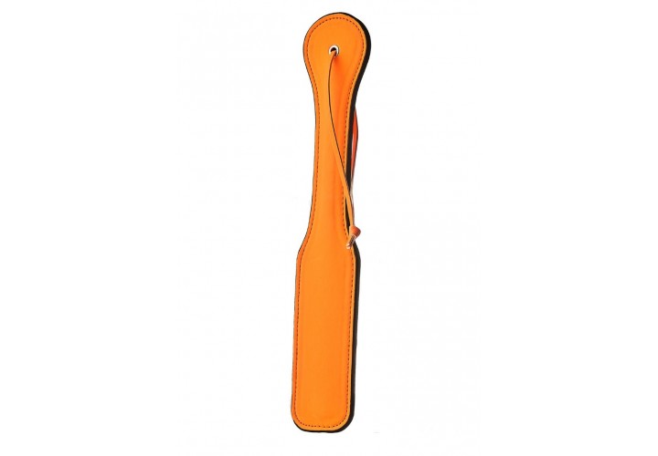 Φετιχιστικό Κουπί Που Φωσφορίζει Στο Σκοτάδι - Dream Toys Radiant Paddle Glow In The Dark Orange 32cm
