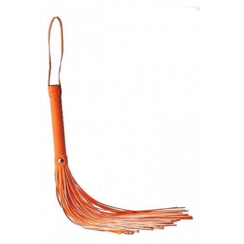 Dream Toys Radiant Glow In The Dark Whip Orange 30cm