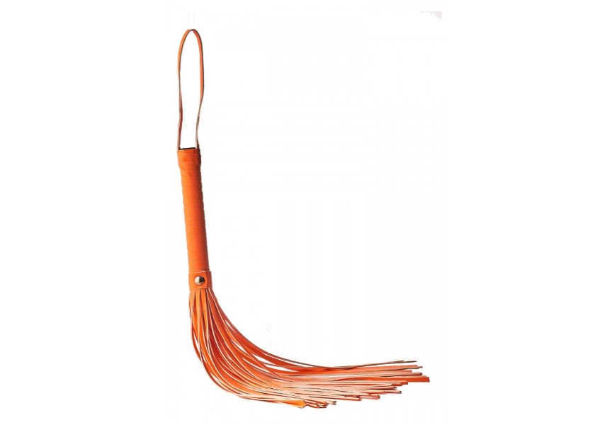 Dream Toys Radiant Glow In The Dark Whip Orange 30cm