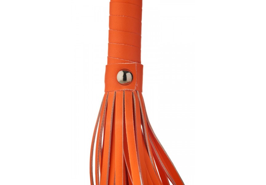 Dream Toys Radiant Glow In The Dark Whip Orange 30cm