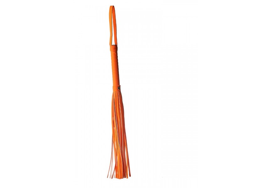 Dream Toys Radiant Glow In The Dark Whip Orange 30cm