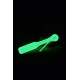 Dream Toys Radiant Paddle Glow In The Dark Green 32cm