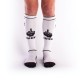 Λευκές Κάλτσες Με Τσέπες - Brutus FXXX Party Socks With Pockets White/Black