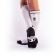 Dusedo Brutus Gas Mask Party Socks With Pockets White/Black