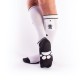Brutus Puppy Party Socks With Pockets White/Black