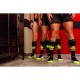 Brutus FXXX Party Socks With Pockets Βlack/Neon Yellow