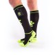 Μαύρες Φωσφοριζέ Κάλτσες Με Τσέπες - Brutus Puppy Party Socks With Pockets Βlack/Neon Yellow