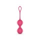 EasyConnect Vibrating Kegel Balls Stella App Controlled Pink