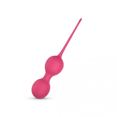 EasyConnect Vibrating Kegel Balls Stella App Controlled Pink