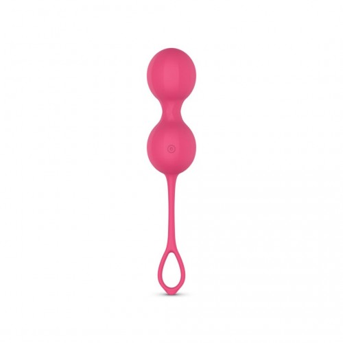 EasyConnect Vibrating Kegel Balls Stella App Controlled Pink