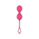 EasyConnect Vibrating Kegel Balls Stella App Controlled Pink