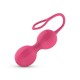 EasyConnect Vibrating Kegel Balls Stella App Controlled Pink