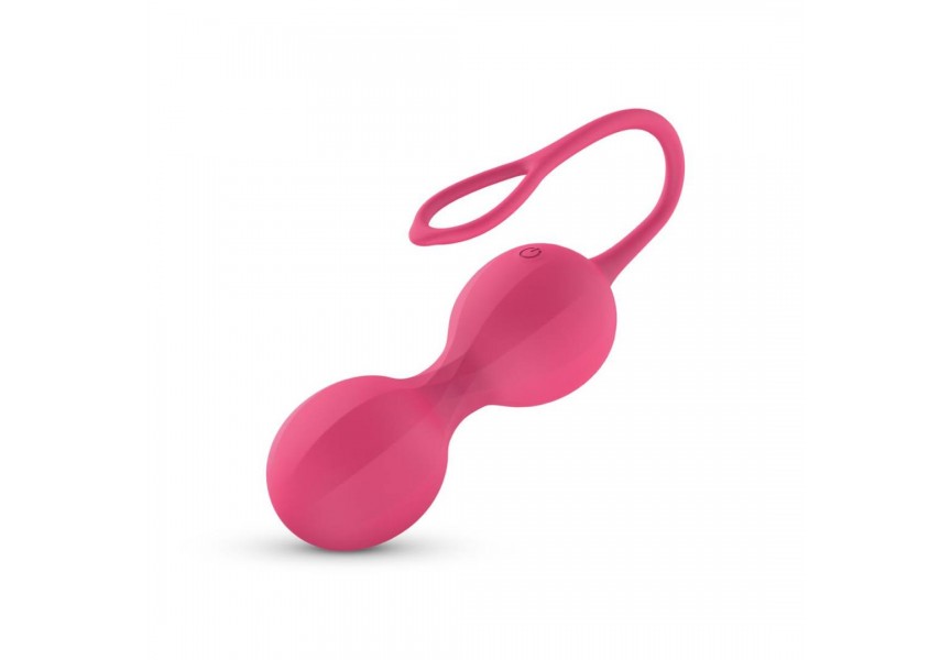 EasyConnect Vibrating Kegel Balls Stella App Controlled Pink