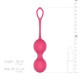 EasyConnect Vibrating Kegel Balls Stella App Controlled Pink