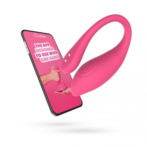 Ροζ Ασύρματο Δονούμενο Αυγό Με Εφαρμογή Κινητού - EasyConnect Vibrating Egg Aria App Controlled Pink