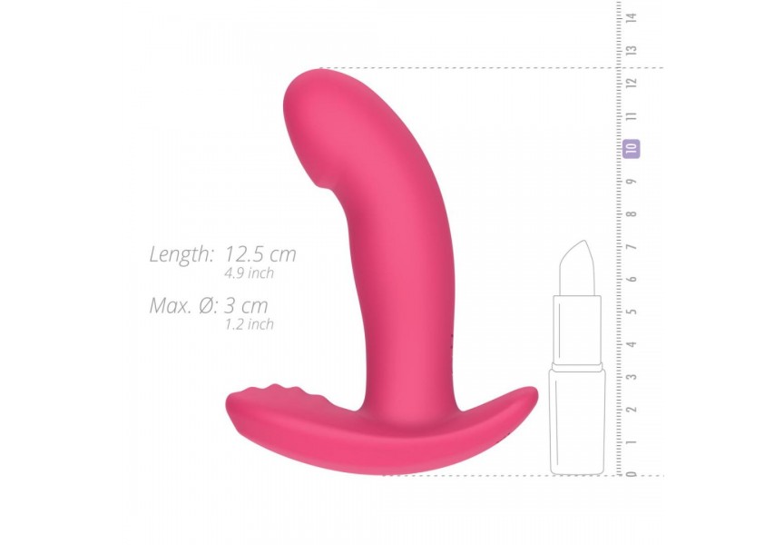 EasyConnect Wearable Vibrator Ivy App Controlled