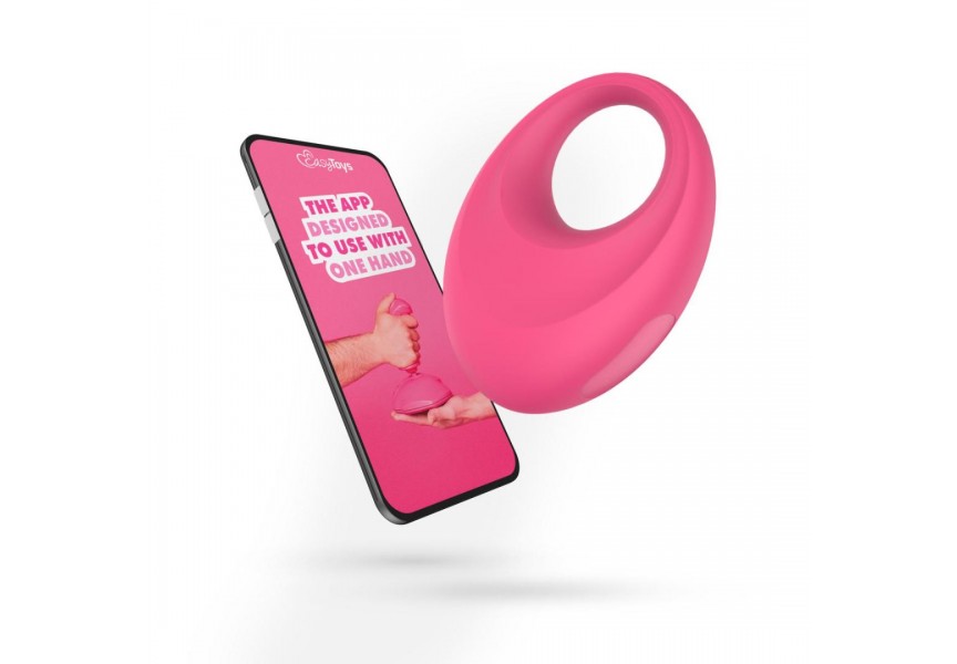 EasyConnect Vibrating Cockring Leo App Controlled