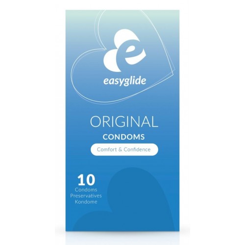 Easyglide Original Condoms 10 pcs