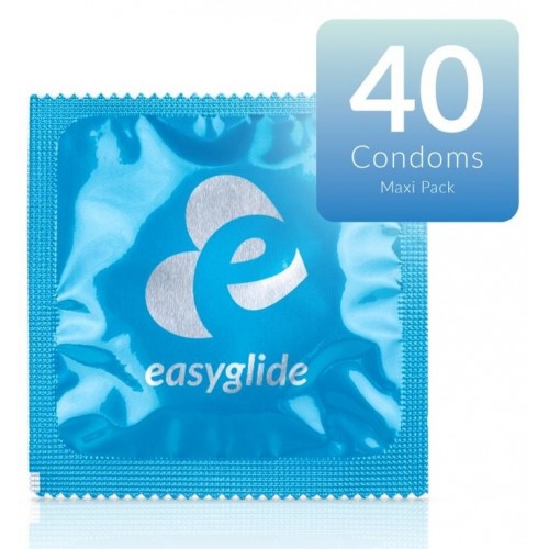 Easyglide Original Condoms 40 pieces