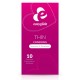 Λεπτά Προφυλακτικά 10 Τεμάχια - Easyglide Extra Thin Condoms 10pcs