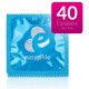 Πολύ Λεπτά Προφυλακτικά - Easyglide Extra Thin Condoms 40 pieces